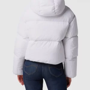 Tommy Hilfiger Daunenjacke Mit Kapuze – Weiß 15
