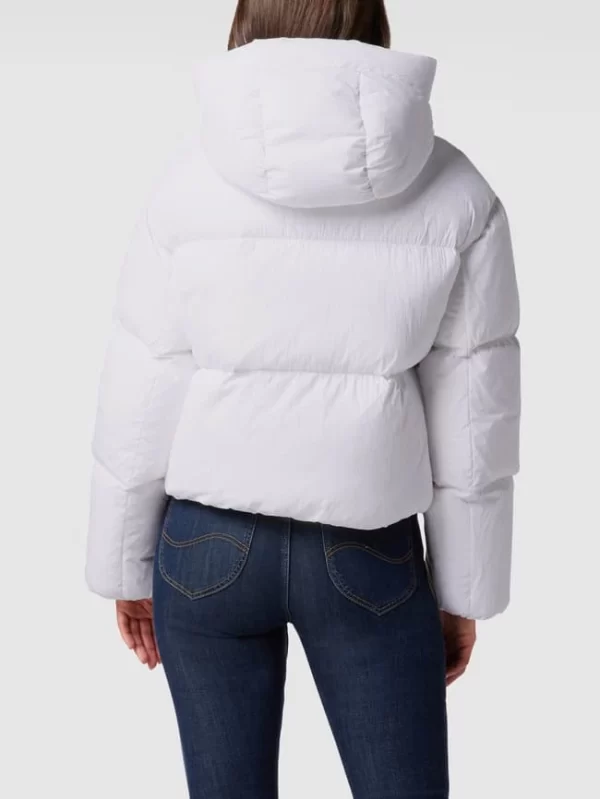 Tommy Hilfiger Daunenjacke Mit Kapuze – Weiß 6