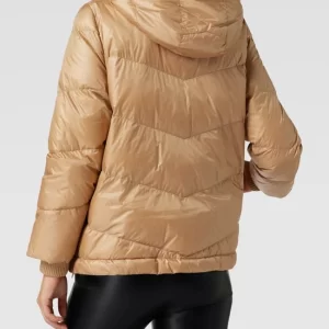 Comma Daunenjacke In Stepp-Optik – Beige 15