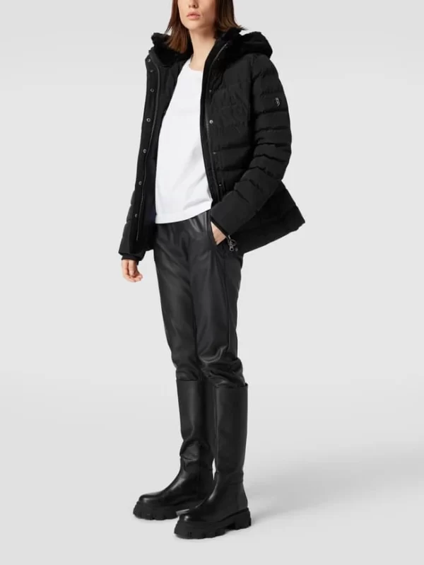 Wellensteyn Funktionsjacke Mit Abnehmbarer Kapuze Modell ‘Santorin Medium’ – Marineblau 1