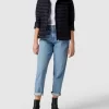 Tommy Hilfiger Daunenjacke In Stepp-Optik Mit Kapuze – Marineblau 19