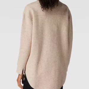 Armedangels Hemdjacke Mit Umlegekragen Modell ‘ALMARAA’ – Sand Meliert 15