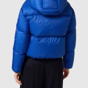 Tommy Hilfiger Daunenjacke Mit Label-Detail – Metallic Blau 15