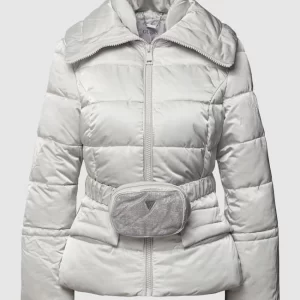 Guess Steppjacke In Glanz-Optik Modell ‘GLITZY PUFFA’ – Stein 9