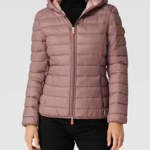 SAVE THE DUCK Steppjacke Mit Kapuze Modell ‘Alexis’ – Altrosa 13