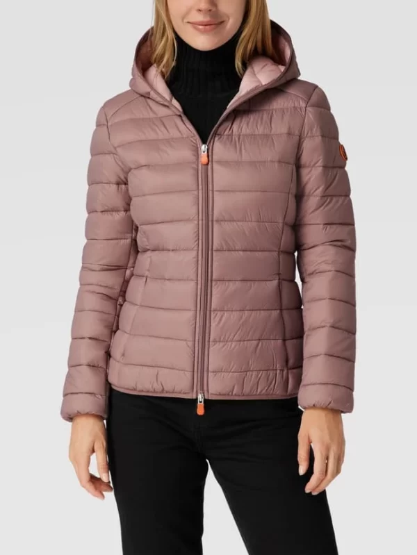 SAVE THE DUCK Steppjacke Mit Kapuze Modell ‘Alexis’ – Altrosa 5