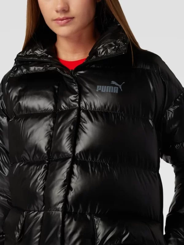 Puma Daunenjacke In Stepp-Optik Modell ‘Style’ – Schwarz 4