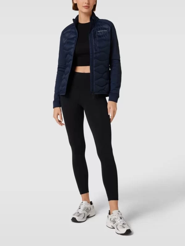 Peak Performance Daunenjacke Mit Stepp-Besatz Modell ‘Helium’ – Dunkelblau 1