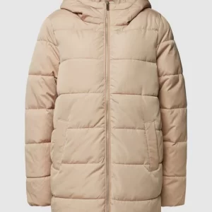 Vila Steppjacke Mit Kapuze Modell ‘VITATE’ – Sand 9