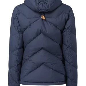 Dolomite Daunenjacke Mit Logo Modell ‘Karakorum’ – Dunkelblau 10
