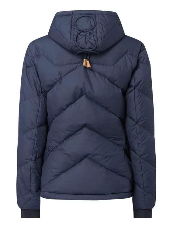 Dolomite Daunenjacke Mit Logo Modell ‘Karakorum’ – Dunkelblau 4
