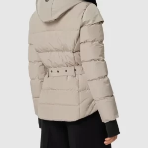 Wellensteyn Steppjacke Mit Kunstpelzkragen Modell ‘TIVANA 382’ – Sand 17