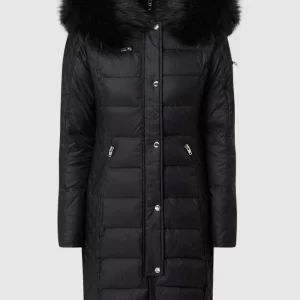 ROCKANDBLUE Daunenjacke Mit Webpelz Modell ‘Beam’ – Schwarz 9