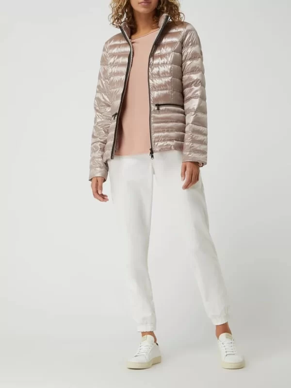Beaumont Amsterdam Daunenjacke Mit Stehkragen – Sand 1