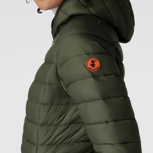 SAVE THE DUCK Steppjacke Mit Kapuze Modell ‘Daisy’ – Olivgrün 11