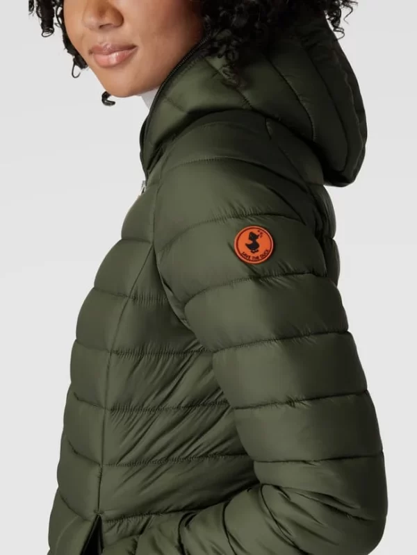 SAVE THE DUCK Steppjacke Mit Kapuze Modell ‘Daisy’ – Olivgrün 4