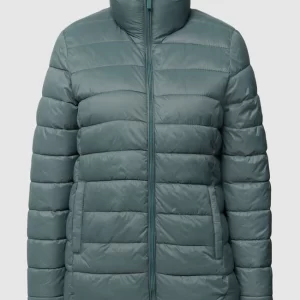 Kaffe Steppjacke Mit Eingrifftaschen Modell ‘KALORA’ – Schilf 9