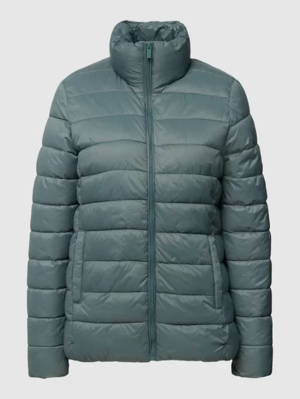 Kaffe Steppjacke Mit Eingrifftaschen Modell ‘KALORA’ – Schilf 3