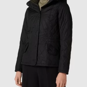 Barbour Steppjacke Mit Brand-Stitching Modell ‘MILLFIRE’ – Schwarz 13