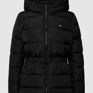 Tommy Jeans Steppjacke Mit Kapuze – Schwarz 9