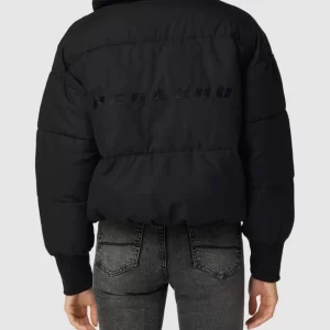 Pegador Oversized Steppjacke Mit Stehkragen Modell ‘GENEVA’ – Schwarz 15
