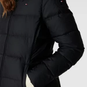 Tommy Hilfiger Daunenjacke In Stepp-Optik Modell ‘BAFFLE’ – Schwarz 11