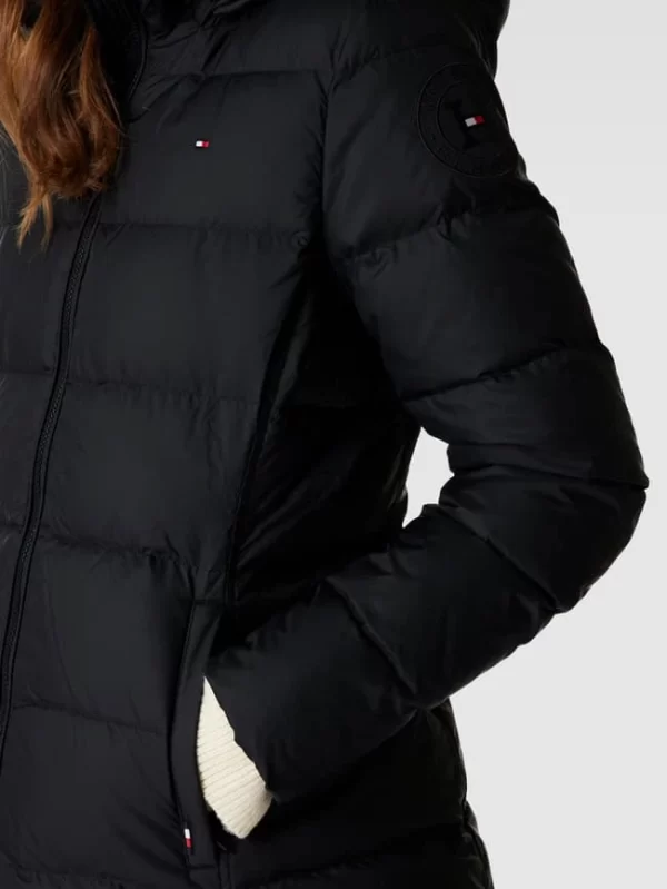 Tommy Hilfiger Daunenjacke In Stepp-Optik Modell ‘BAFFLE’ – Schwarz 4