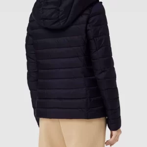 Montego Steppjacke Mit Kapuze Und Reißverschlusstaschen – Dunkelblau 15