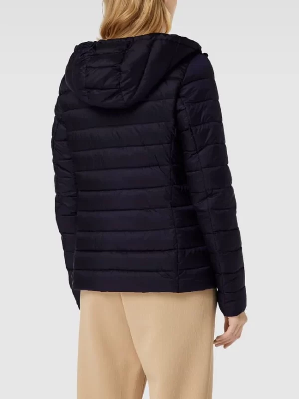 Montego Steppjacke Mit Kapuze Und Reißverschlusstaschen – Dunkelblau 6