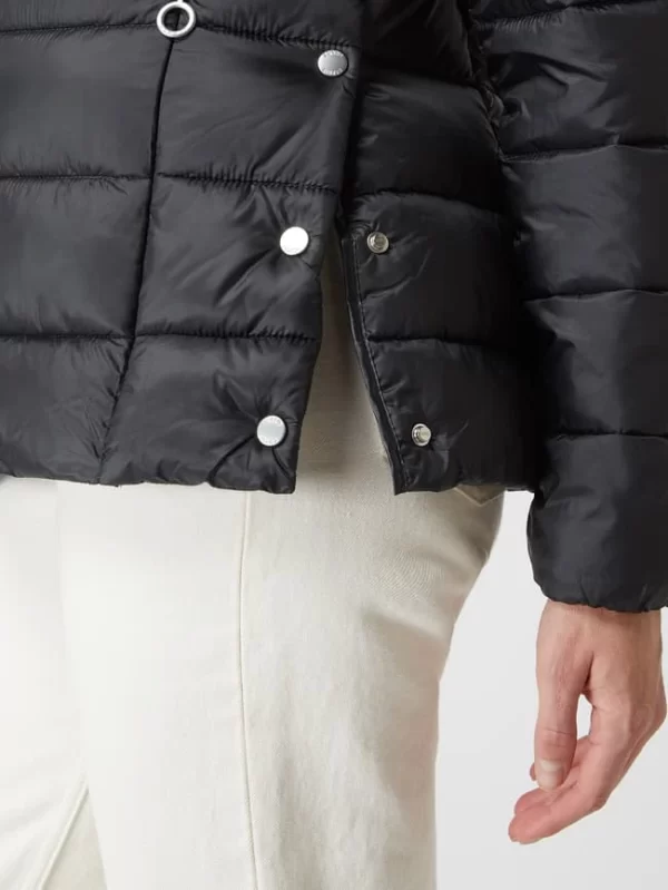 Esprit Steppjacke Mit Wattierung – Schwarz 4