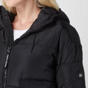 Pepe Jeans Steppjacke Mit Wattierung Modell ‘Amandine’ – Schwarz 11