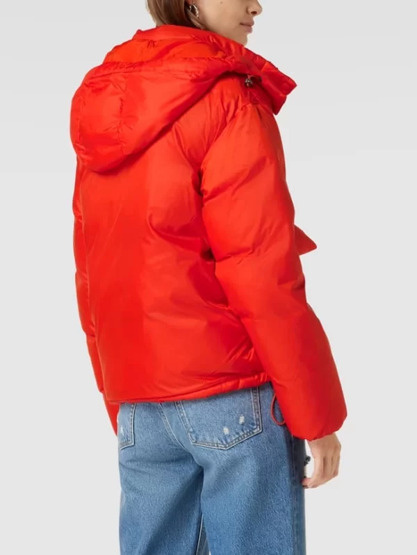 Levi’s® Daunenjacke Mit Label-Stitching Modell ‘LUNA’ – Rot 6