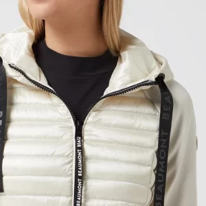 Beaumont Amsterdam Daunenjacke Mit Kapuze – Offwhite 11
