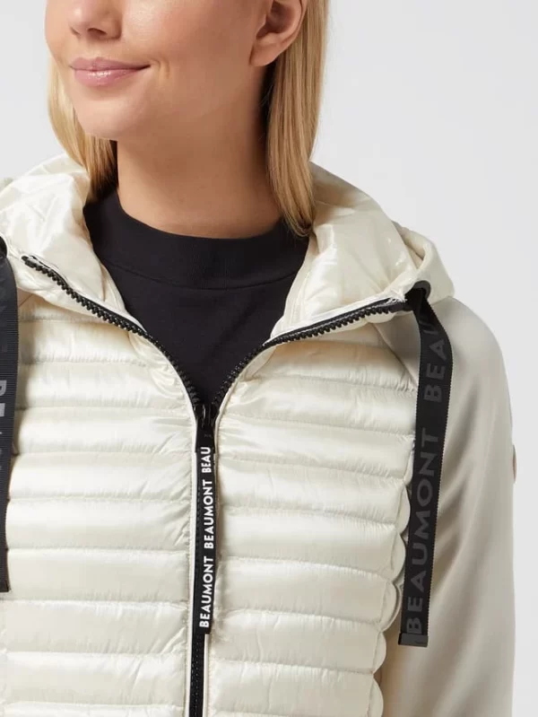 Beaumont Amsterdam Daunenjacke Mit Kapuze – Offwhite 4