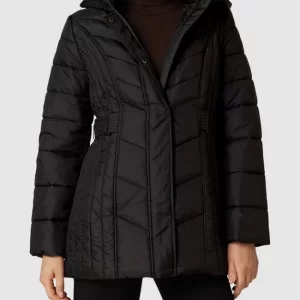 Betty Barclay Steppjacke Mit Taillengürtel Modell ‘BESTPREIS’ – Schwarz 13