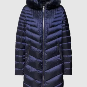 Betty Barclay Daunenjacke Mit Strukturmuster Modell ‘SOPO’ – Marineblau 9
