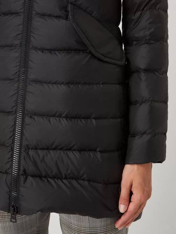 Peuterey Daunenjacke Mit Abnehmbarer Kapuze – Schwarz 4