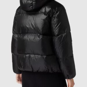 Tommy Hilfiger Daunenjacke Mit Kapuze – Schwarz 15