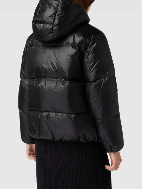 Tommy Hilfiger Daunenjacke Mit Kapuze – Schwarz 6