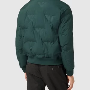 Emporio Armani Daunenjacke Mit Stehkragen – Bottle 15