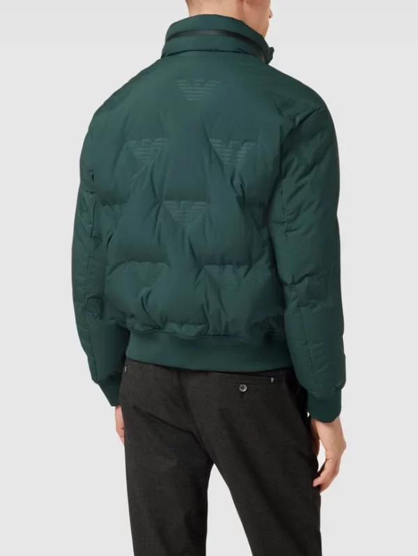 Emporio Armani Daunenjacke Mit Stehkragen – Bottle 6