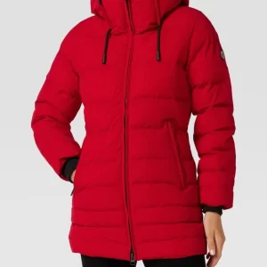 Wellensteyn Steppjacke Mit Kapuze Modell ‘Cordoba’ – Rot 15