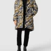 Versace Jeans Couture Steppjacke Mit Allover-Logo – Schwarz 19