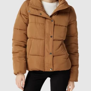 Only Steppjacke Mit Stehkragen Modell ‘COOL’ – Sand 13