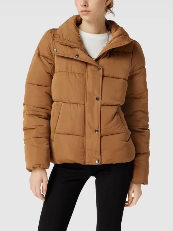 Only Steppjacke Mit Stehkragen Modell ‘COOL’ – Sand 5