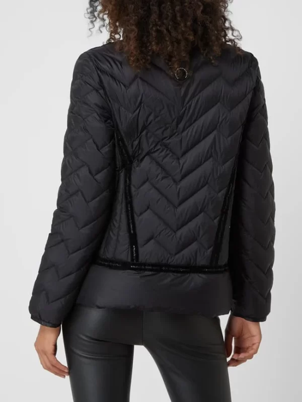 Sportalm Daunenjacke Mit Logo-Details – Schwarz 6