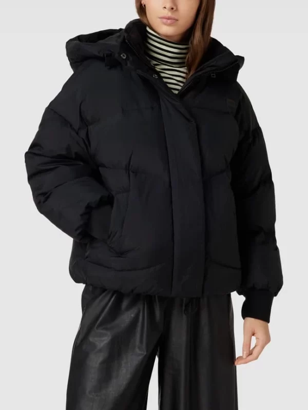 Levi’s® Daunenjacke Mit Label-Patch Modell ‘BUBBLE’ – Schwarz 5