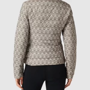 Guess Activewear Steppjacke Mit Allover-Muster Modell ‘EIREEN’ – Hellgrau 15