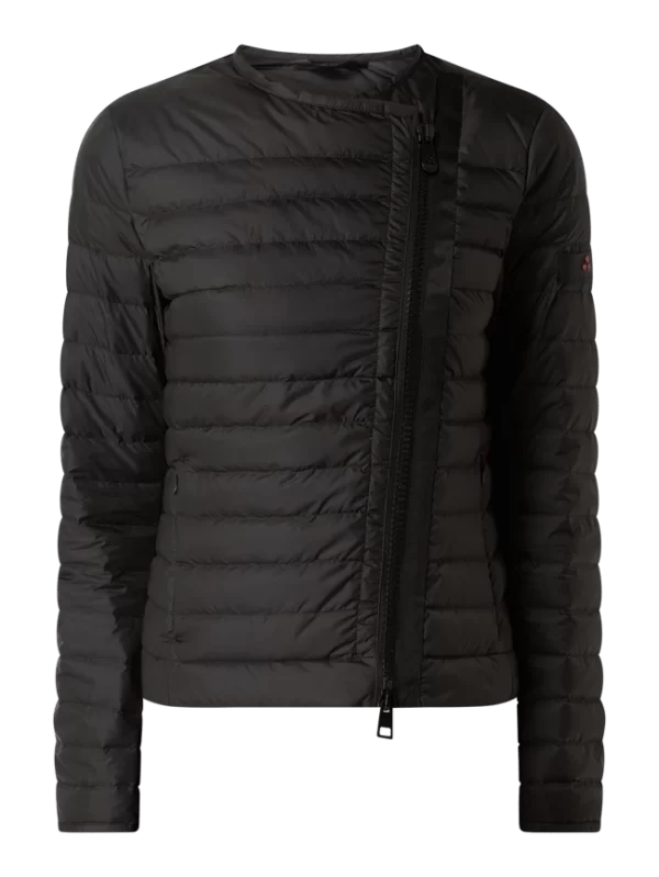 Peuterey Daunenjacke Mit Asymmetrischem Reißverschluss Modell ‘Dalasi’ – Schwarz 3