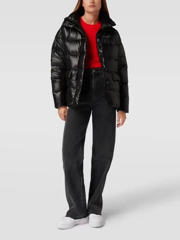 Puma Daunenjacke In Stepp-Optik Modell ‘Style’ – Schwarz 1